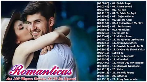 youtube music romanticas|mix romanticas en espanol.